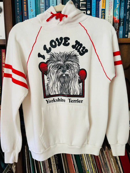 Vintage Yorkshire Terrier Hoodie