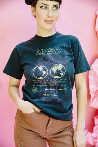 Vintage 90s NASA Space Astronaut Tee