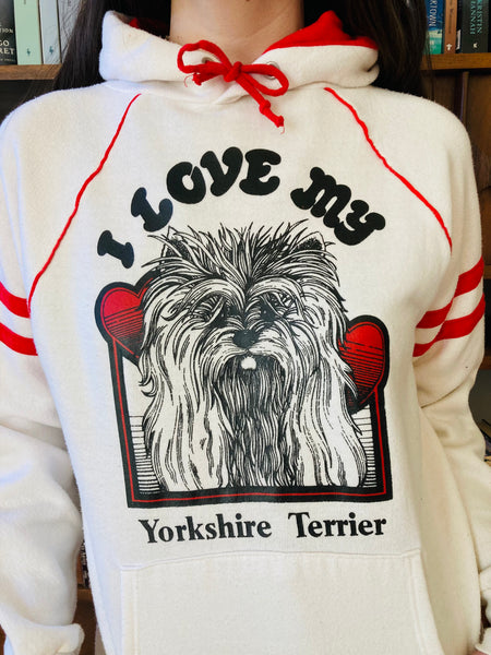 Vintage Yorkshire Terrier Hoodie