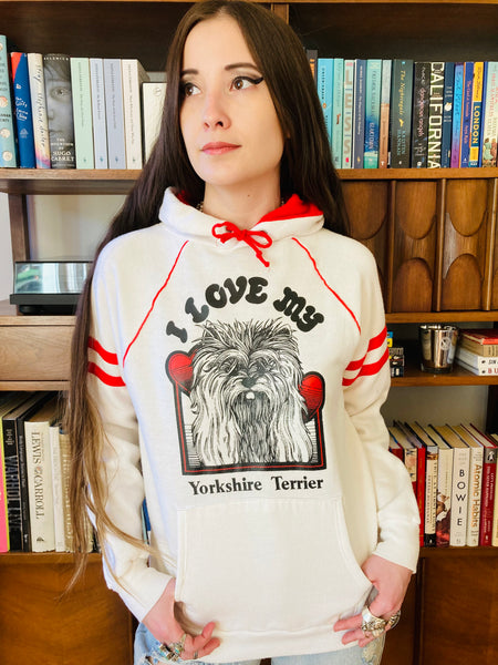 Vintage Yorkshire Terrier Hoodie