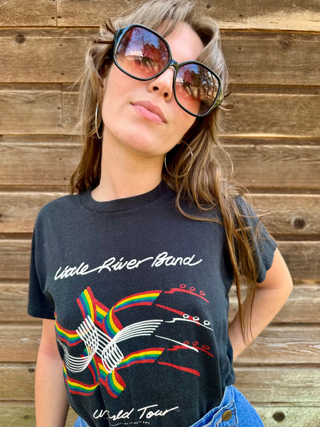 Vintage 80s Little River Band Tee