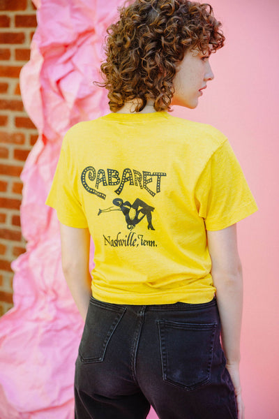 Vintage Cabaret Musical Tee