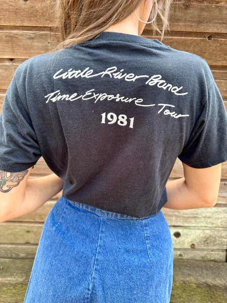 Vintage 80s Little River Band Tee