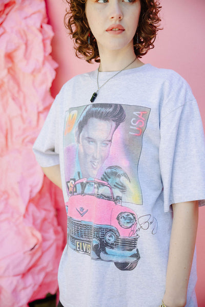 Vintage 90s Elvis Tee