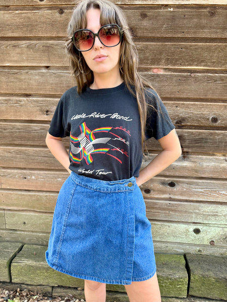 Vintage 80s Little River Band Tee