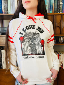 Vintage Yorkshire Terrier Hoodie