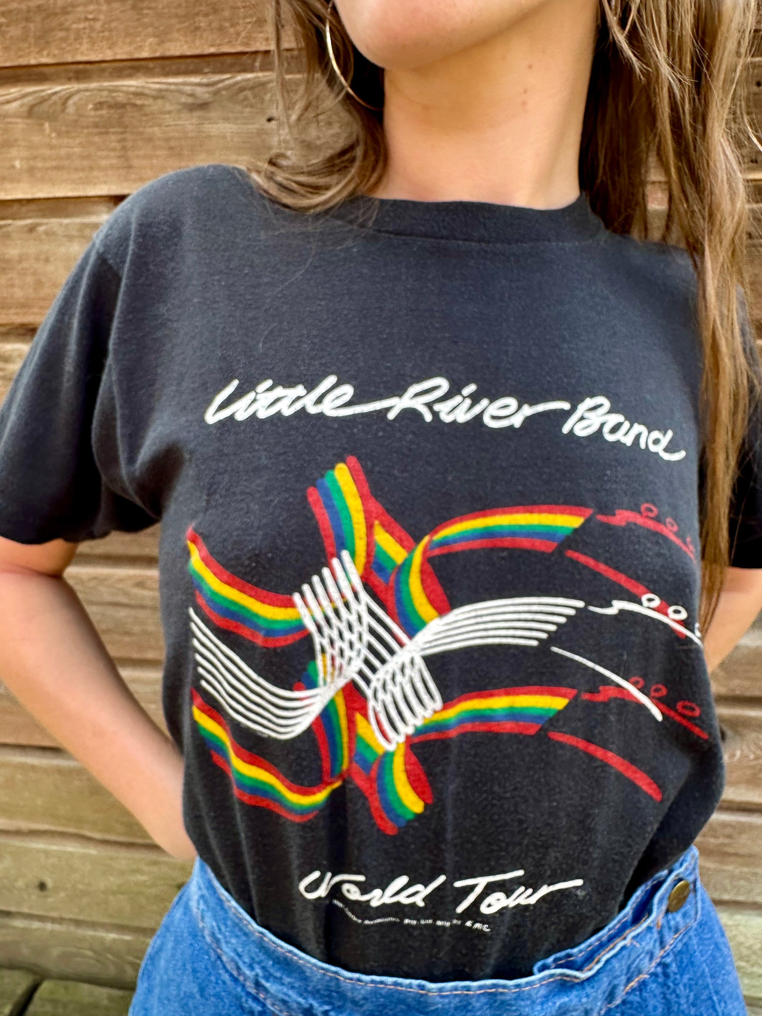 Vintage 80s Little River Band Tee