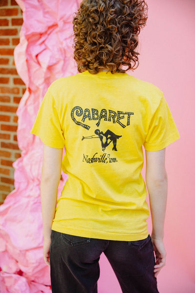 Vintage Cabaret Musical Tee